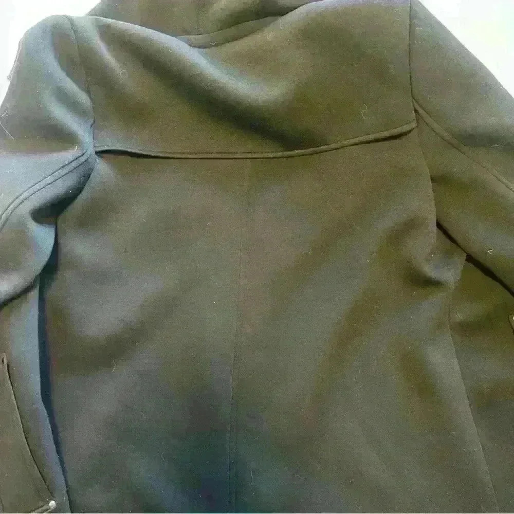 Kenneth Cole Black Microfiber Jacket Size M - Picture 6 of 6